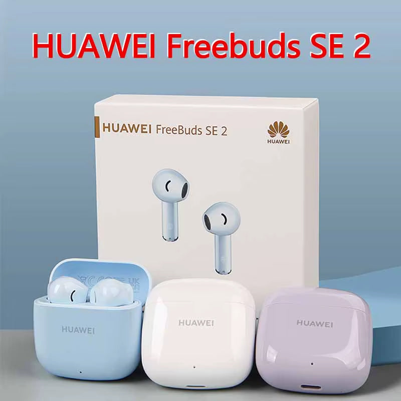 Freebuds SE 2 Headphones Long-Life Headphones Comfortable to Wear Lightweight Sports Wireless Headphones Authentic